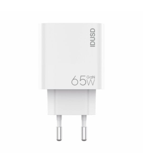 ⚡ GaN Cargador PD 65W 🔌 Dual Ports - D130B 🚀🔋 - Imagen 5