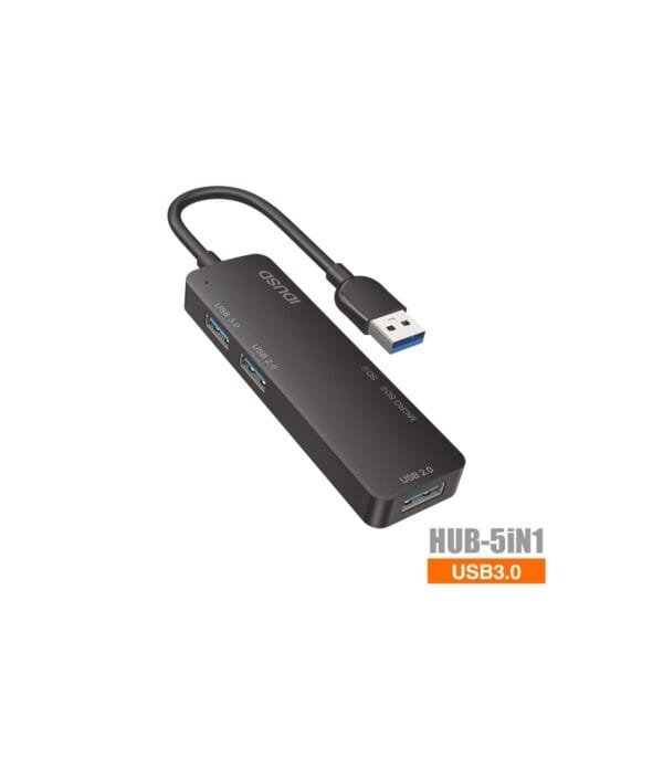 ⚡ Combo HUB USB 3.0 5-in-1 🔌 - K13A 🚀