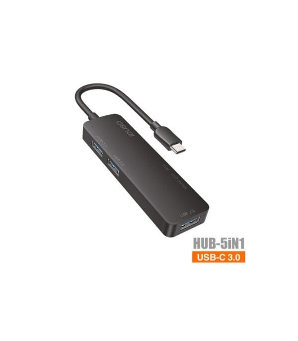 ⚡ Combo HUB USB-C 3.0 5-in-1 K14A 🔌