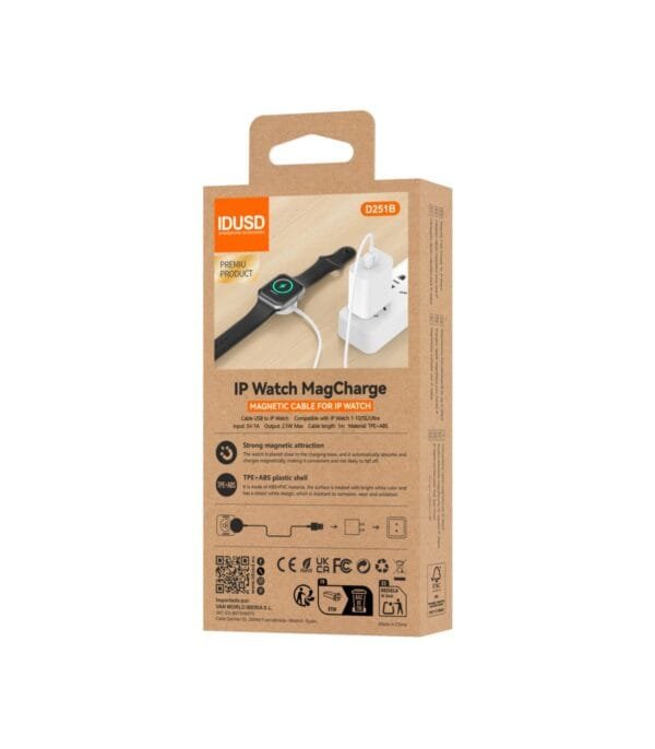 ECO Watch MagCharge - D251B ⌚-white - Imagen 4