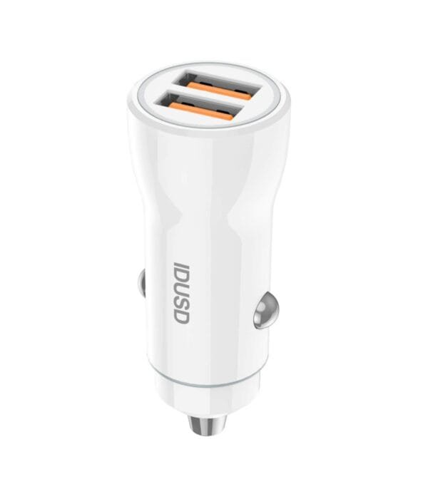 🚗 2-Port 2.4A Car Cargador + Micro-USB Cable – Fast and Convenient Charging (F21B) ⚡ - Imagen 4