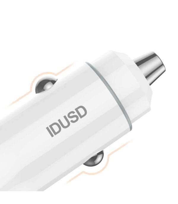 🚗 2-Port 2.4A Car Cargador + Micro-USB Cable – Fast and Convenient Charging (F21B) ⚡ - Imagen 8