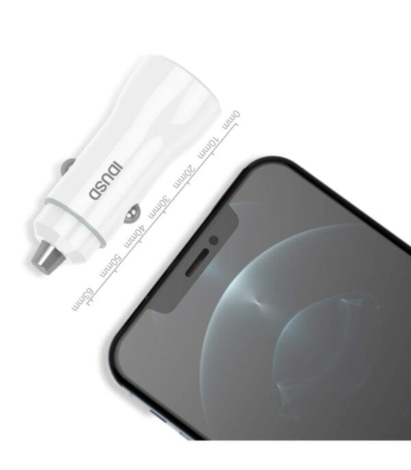 🚗 2-Port 2.4A Car Cargador + Micro-USB Cable – Fast and Convenient Charging (F21B) ⚡ - Imagen 10