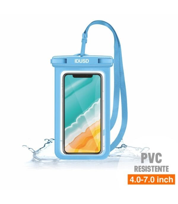 S12D Blue Waterproof Beach Case🌊📱
