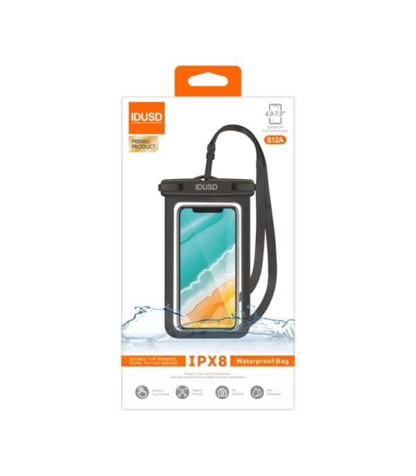 S12A Negro Beach Case 🏝️📱 - Imagen 3