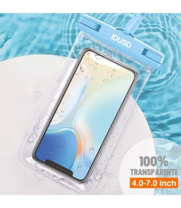 Transparent Beach Case 🌊📱✨ - S11D - Imagen 2