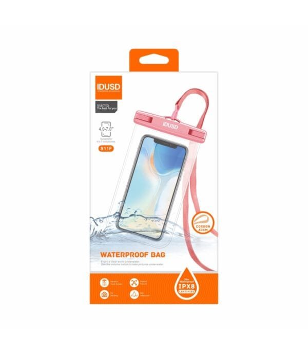 Transparent Beach Case 🌊📱✨ - S11F - Imagen 3