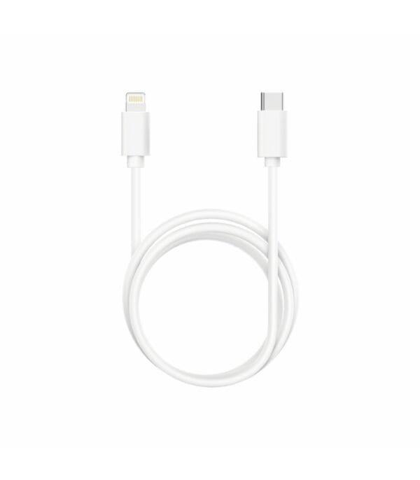 🌿 Eco Cable USB-C to Lightning PD 1.2M 3A - C32B – Sustainable, Fast Charging & Data Transfer 🔌⚡