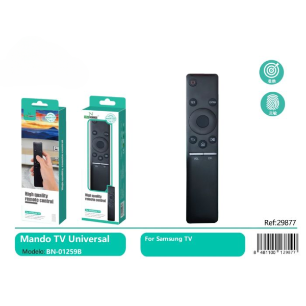 🎮📺 Samsung TV Remote Control 🔵 Model: BN-01259B 🚀