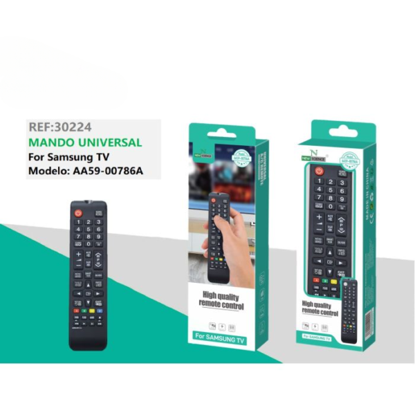 🎮📺 Samsung TV Remote Control 🔵 Model: AA59-00786A 🚀