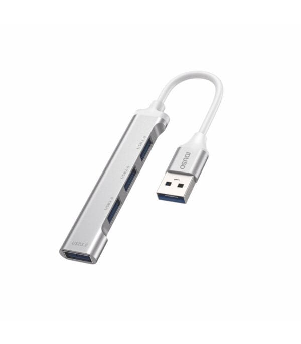 ⚡ Mini HUB USB 3.0 🔌 4-in-1 - K11B 🚀🔋 - Imagen 3