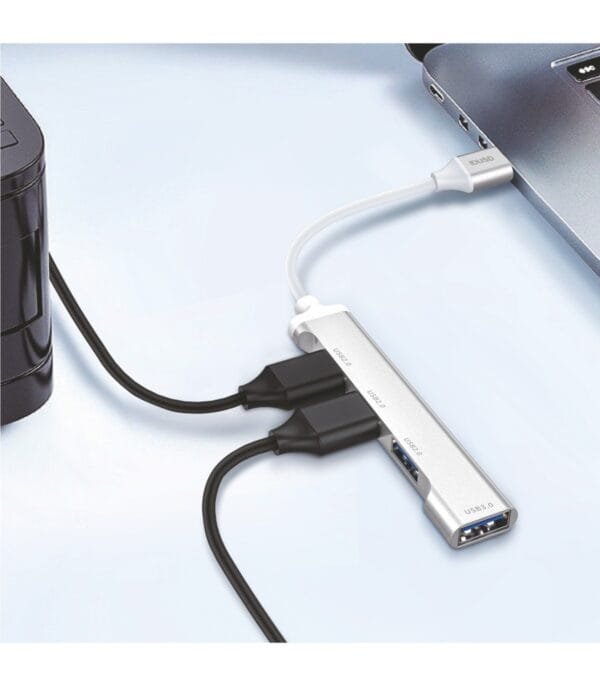 ⚡ Mini HUB USB 3.0 🔌 4-in-1 - K11B 🚀🔋 - Imagen 2