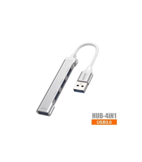 ⚡ Mini HUB USB 3.0 🔌 4-in-1 - K11B 🚀🔋