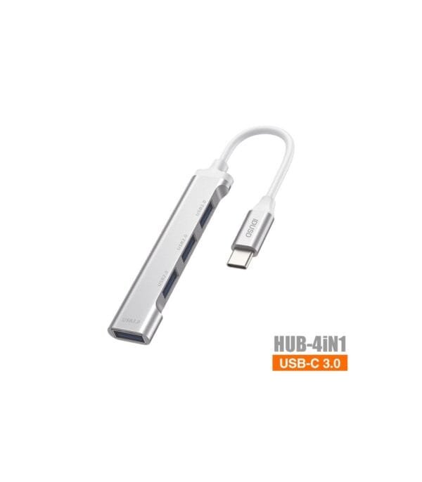 ⚡ Mini HUB USB-C 3.0 🔌 4-in-1 - K12B 🚀