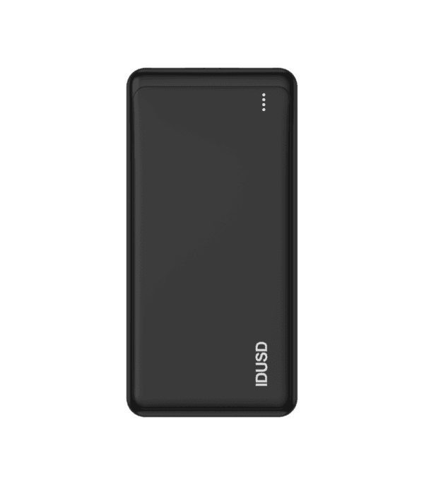 ⚡ Power Bank 10000mAh Dual USB – Fast Charging & Portable Energy – P01A 🔋-Black - Imagen 6