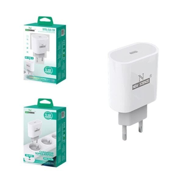 ⚡ 30W USB-C PD Power Adapter SLD-T59 – Fast & Efficient Charging Solution 🔋