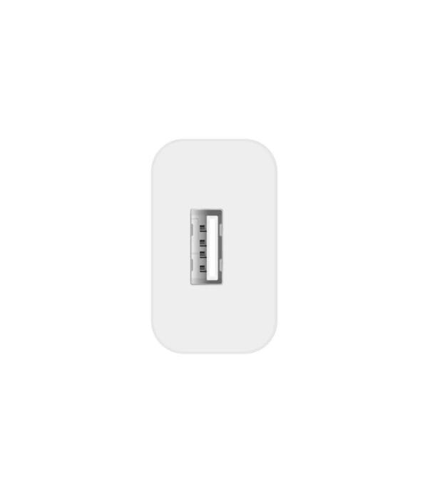 Smart Cargador 2.4A with Lightning Cable – Fast & Reliable Charging D72B-Blanco ⚡🔌 - Imagen 7