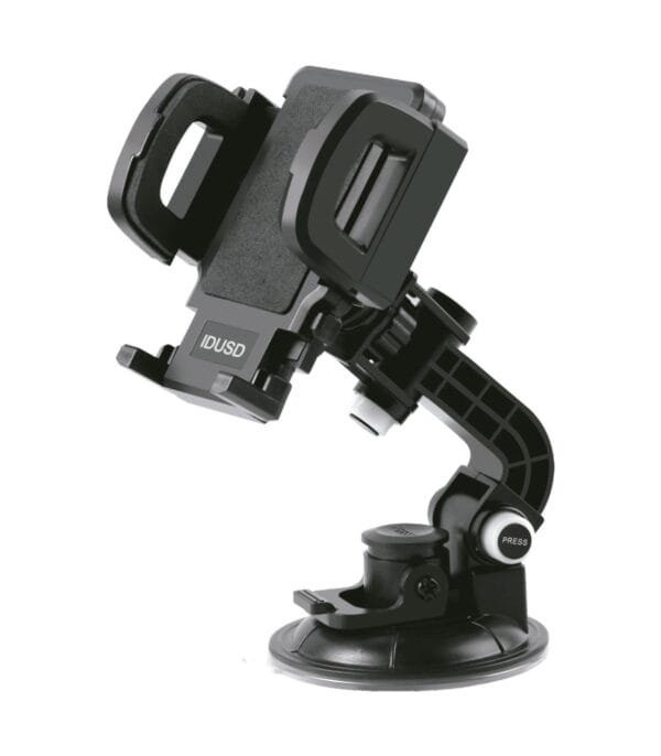 **Universal Car Mount for Phones Up to 6.5" – G10A | Adjustable, Secure, and Convenient**--Negro - Imagen 9