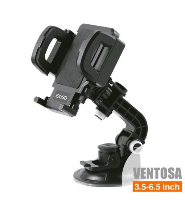 **Universal Car Mount for Phones Up to 6.5" – G10A | Adjustable, Secure, and Convenient**--Negro