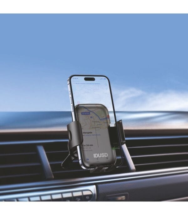 **Universal Car Phone Mount Holder – G18A 🚗📱 | Secure, Adjustable & Versatile**-Negro - Imagen 5