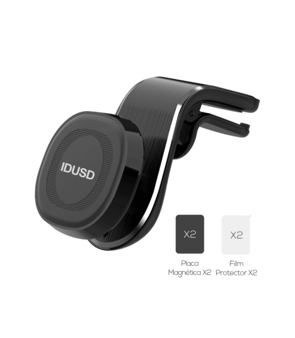 One Click Magnetic Phone Mount – G71A 🚗📱 | Quick, Secure & Hands-Free Driving--Negro - Imagen 7
