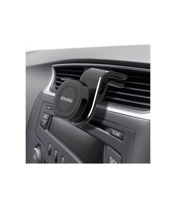One Click Magnetic Phone Mount – G71A 🚗📱 | Quick, Secure & Hands-Free Driving--Negro - Imagen 8
