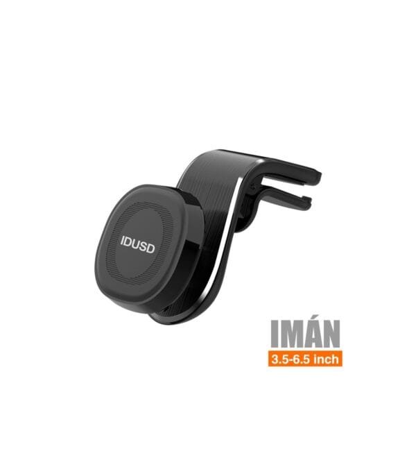 One Click Magnetic Phone Mount – G71A 🚗📱 | Quick, Secure & Hands-Free Driving--Negro