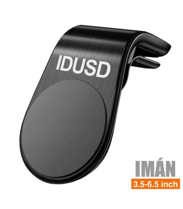 **One-Click Magnetic Car Phone Holder – G70A 🚗📱 | Fast, Secure & Effortless Mounting**--Negro