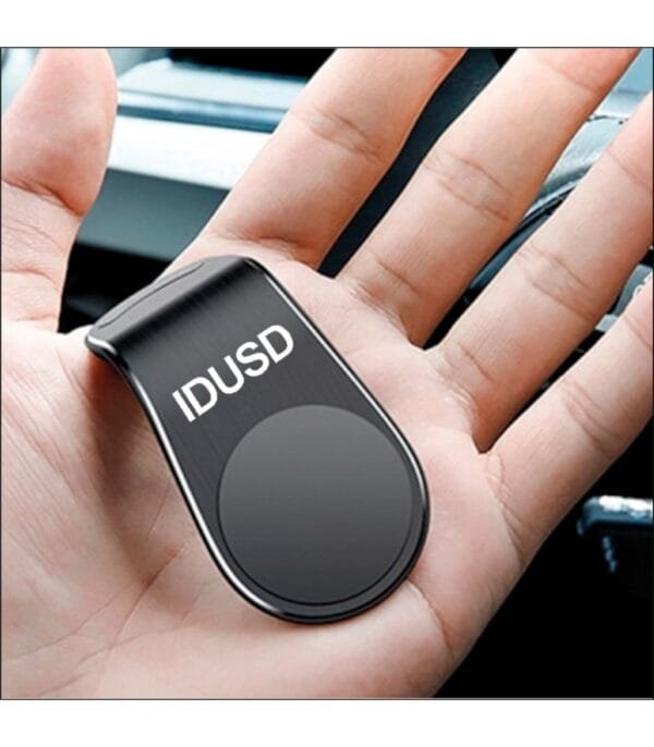 **One-Click Magnetic Car Phone Holder – G70A 🚗📱 | Fast, Secure & Effortless Mounting**--Negro - Imagen 6