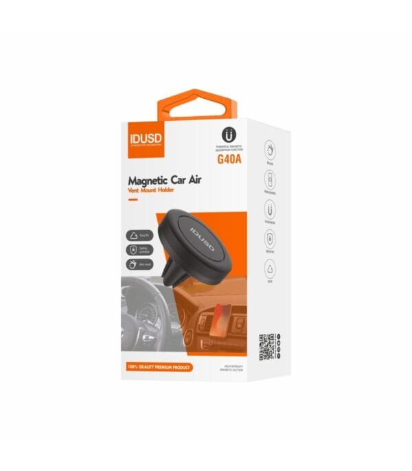 **Car Air Vent Magnetic Phone Mount – G40A 🚗📱 | Secure, Effortless & Hands-Free**--Negrohol - Imagen 3