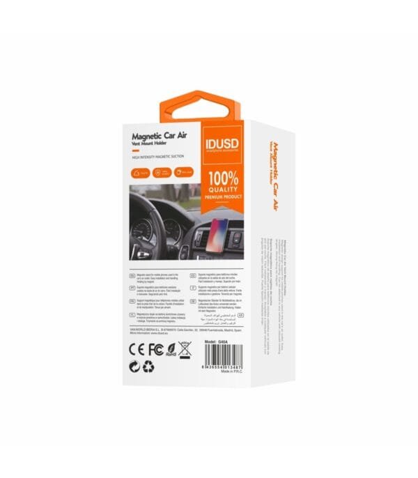 **Car Air Vent Magnetic Phone Mount – G40A 🚗📱 | Secure, Effortless & Hands-Free**--Negrohol - Imagen 4