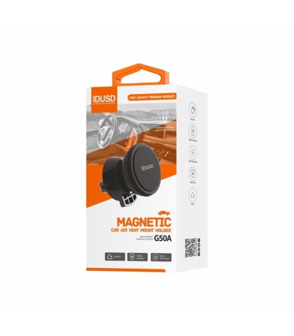 **Magnetic Phone Mount – G50A 🚗📱 | Secure, Easy & Hands-Free Driving**--Negro - Imagen 3