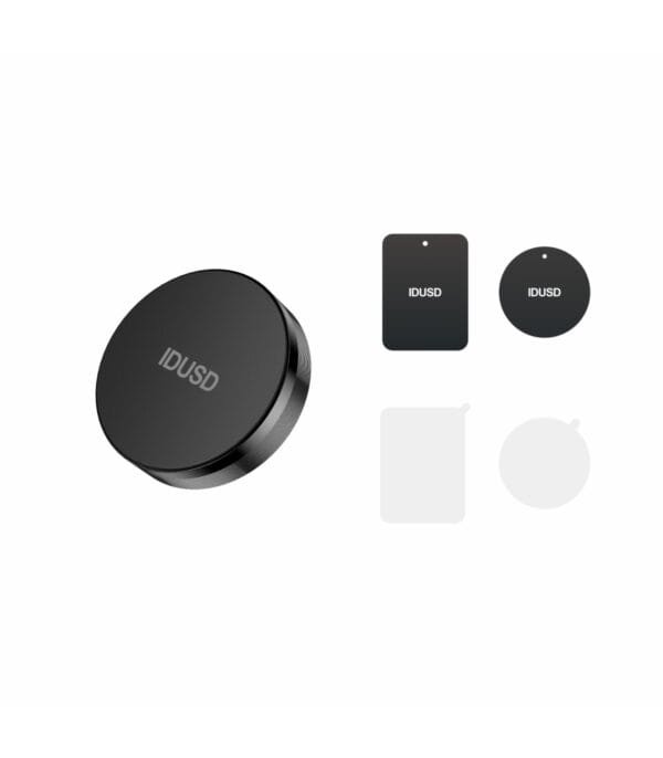 **Universal Magnetic Phone Mount – G17A 🚗📱 | Strong Hold & Easy Access**--Negro - Imagen 7