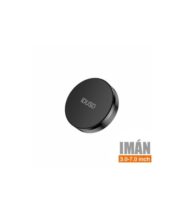 **Universal Magnetic Phone Mount – G17A 🚗📱 | Strong Hold & Easy Access**--Negro