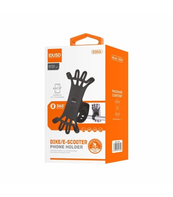G90A Silicone Bike Holder 🚴‍♂️📱 - Imagen 2