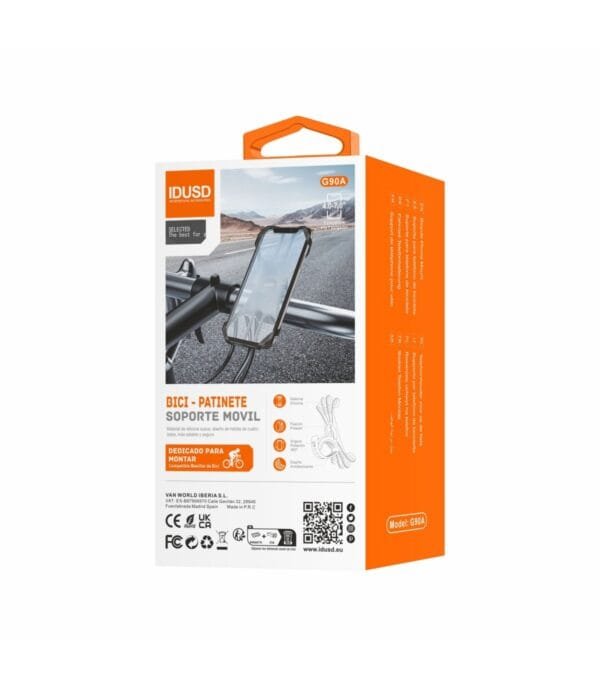 G90A Silicone Bike Holder 🚴‍♂️📱 - Imagen 3