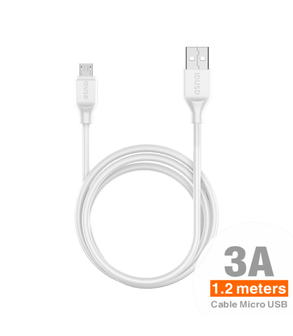 🚀 Turbo Cable Micro 1.2M 3A - C21B 🔌⚡