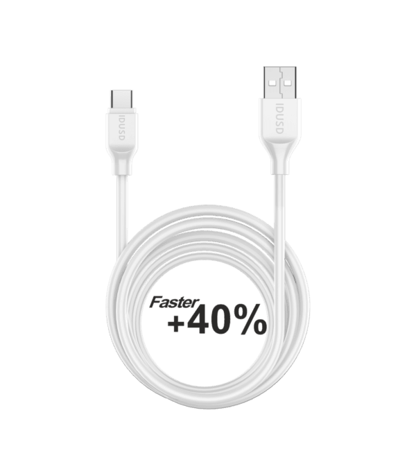🚀 Turbo Cable USB-C 2M 3A - C43B 🔌⚡ - Imagen 2