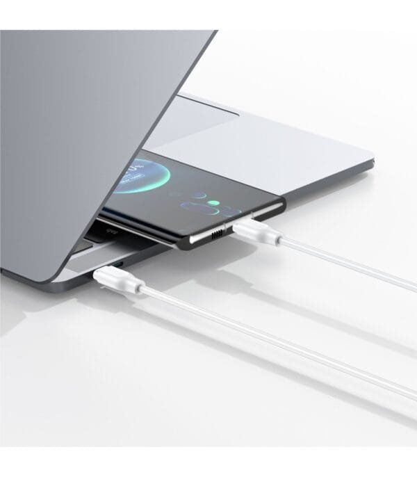 ⚡ Turbo USB-C to USB-C Cable 3M 3A - C136B 🔌🔗📱 - Imagen 3