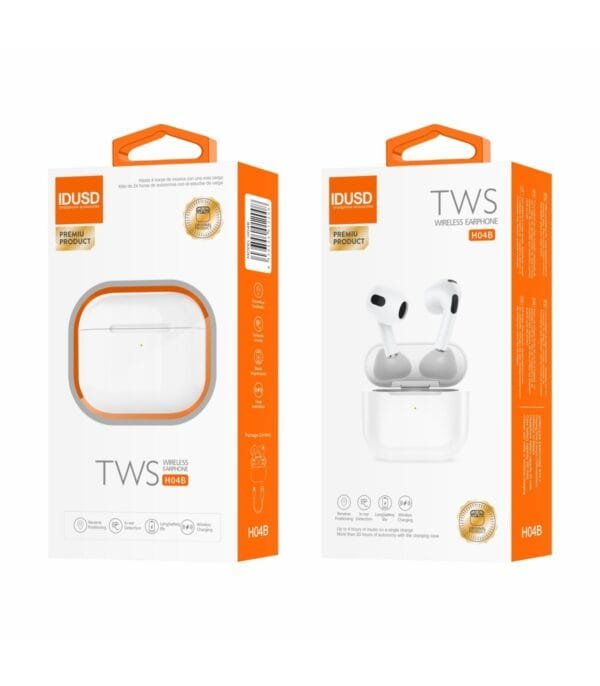 🎧 TWS 4 Wireless Earphone - H04B 🔥🔊🔋🚀✨ - Imagen 4