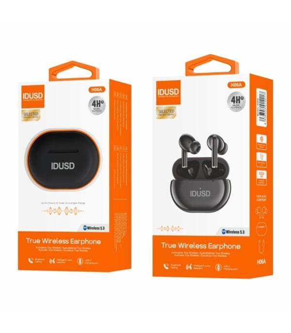🎧 TWS Earbuds 4H Music - H06A 🔥🔊🎶🔋✨ - Imagen 2