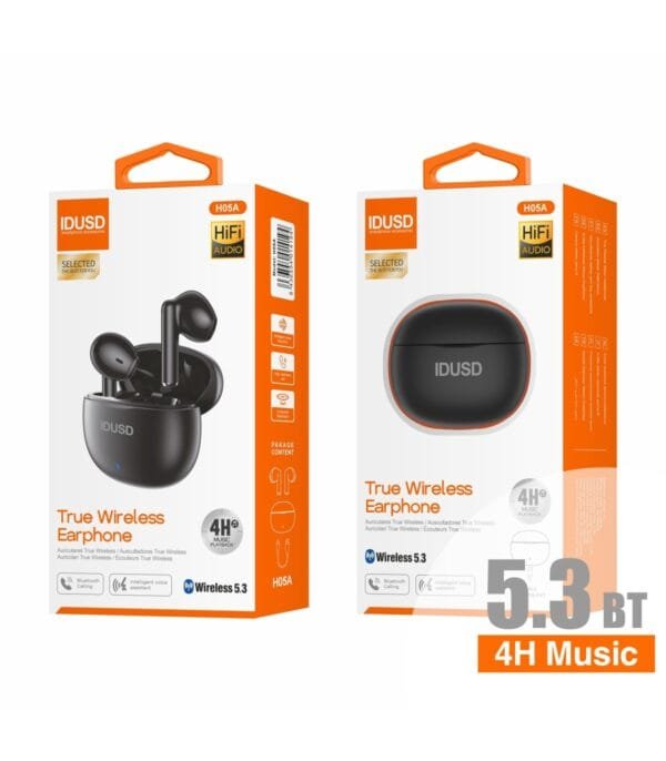 🎧 TWS Earphone 4H Music - H05A 🔥🔊🔋🎶🚀✨ - Imagen 5