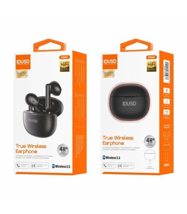 🎧 TWS Earphone 4H Music - H05A 🔥🔊🔋🎶🚀✨ - Imagen 2