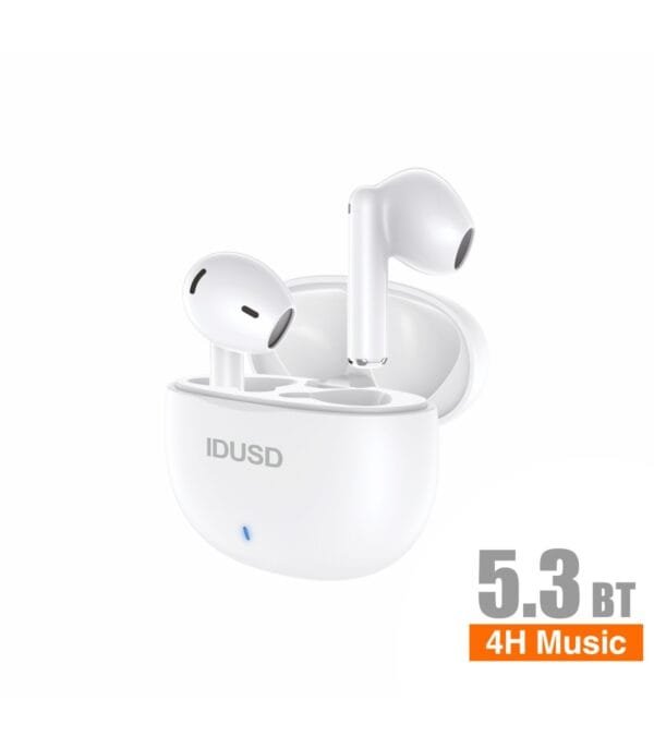 🎧 TWS Earphone 4H Music - H05B 🔥🔊🔋🎶🚀✨