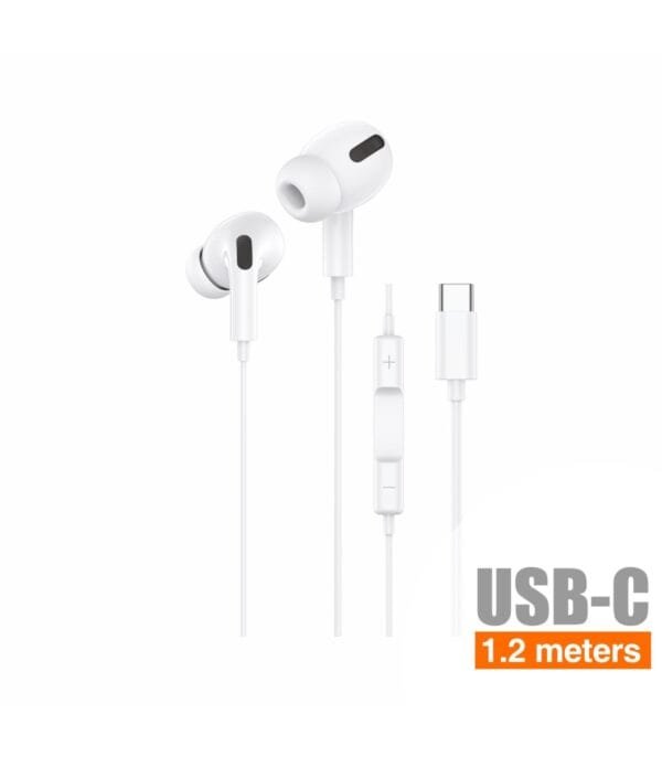 USB-C Digital Earphones - H33B 🎧🔌🎶