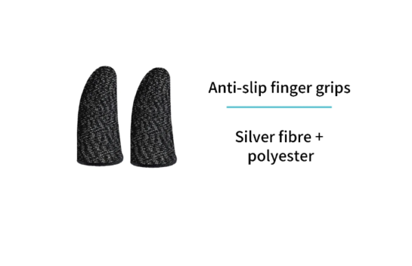 4-Piece Finger Splint Set – Silicone Finger Protectors for Injury Recovery 🩹-FC0320 🛡️ - Image 3