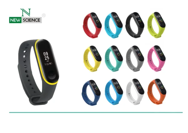 Mi Band 2 Silicone Strap-0655-