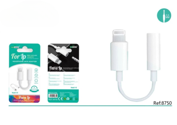 🎧 iPhone to 3.5mm Jack Adapter 🔌 Y-01 – Lightning to AUX