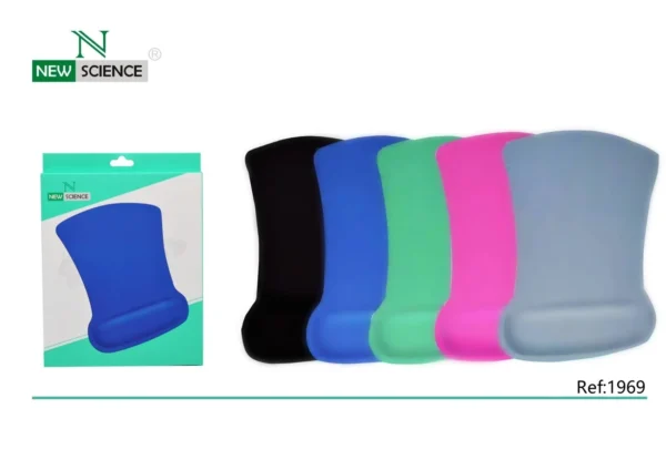 🖱️ Ergonomic Mouse Pad with Wrist Rest ✨ All-Day Comfort | 🎯 Precision Control | 💼 Sleek, Supportive Design