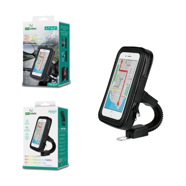 🛵🚲 Bicycle/Motorcycle Support Stand with Waterproof Cover | Model: HD-207 ☔🛡️